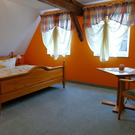 No.5 - Ferienwohnung Schkade Kleingiesshubel المظهر الخارجي الصورة