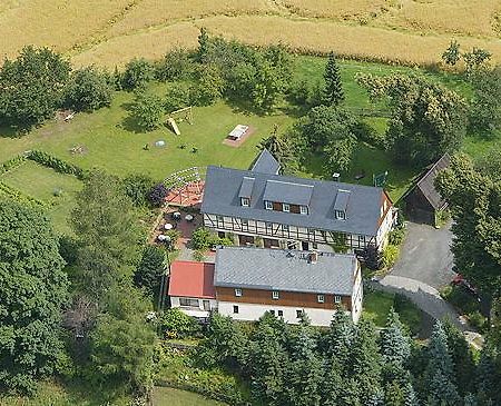 No.5 - Ferienwohnung Schkade Kleingiesshubel المظهر الخارجي الصورة