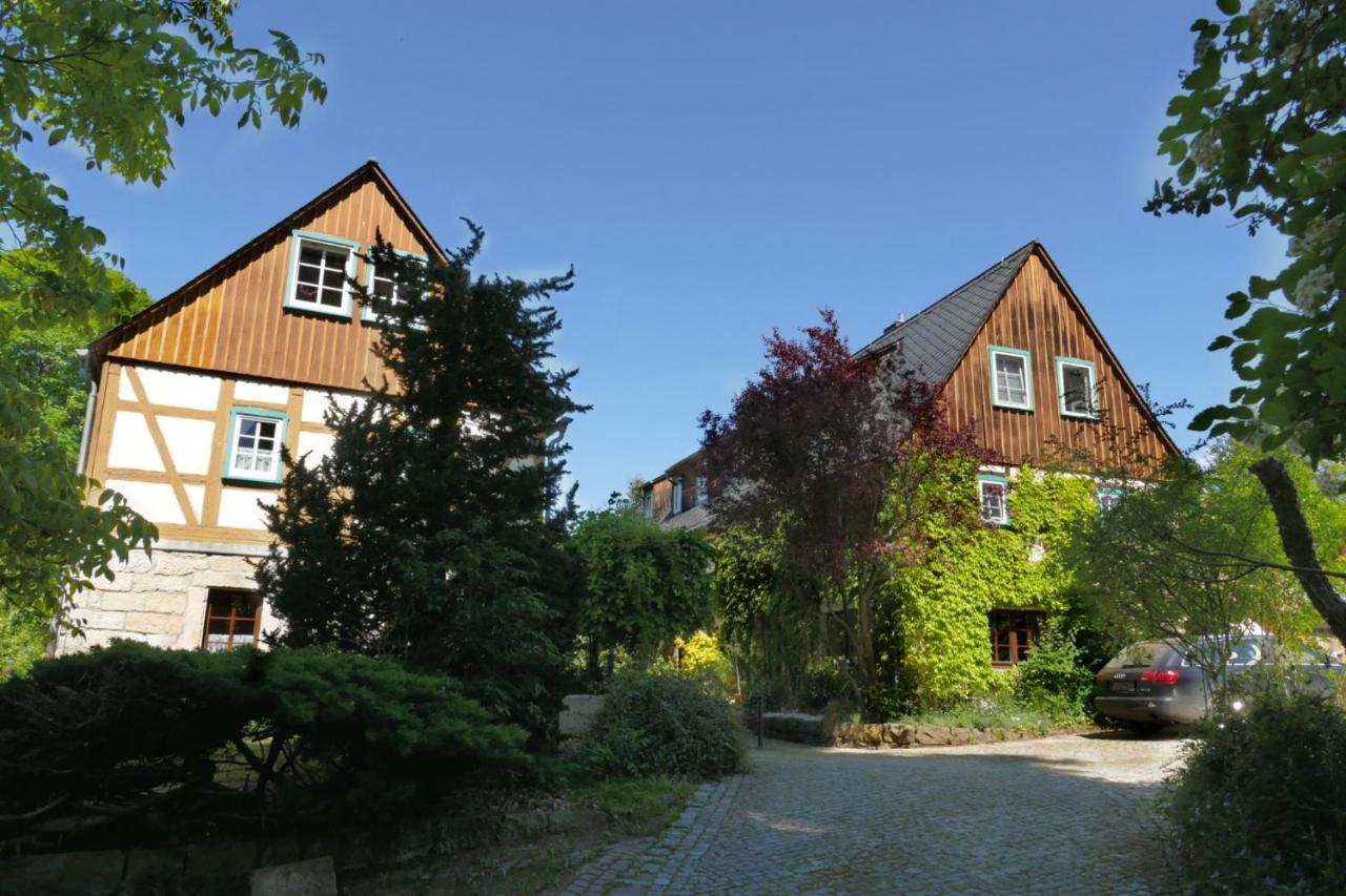 No.5 - Ferienwohnung Schkade Kleingiesshubel المظهر الخارجي الصورة