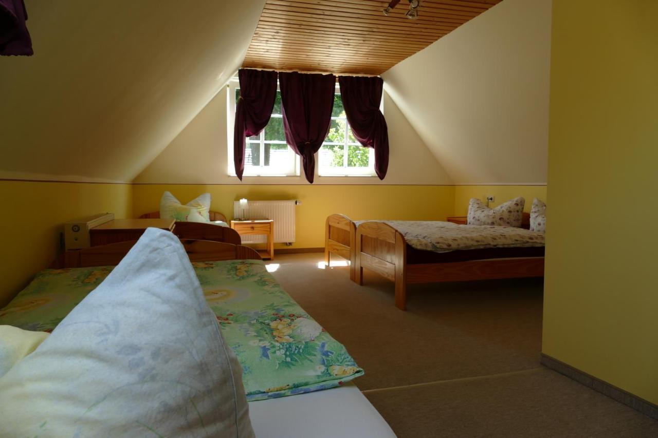 No.5 - Ferienwohnung Schkade Kleingiesshubel المظهر الخارجي الصورة