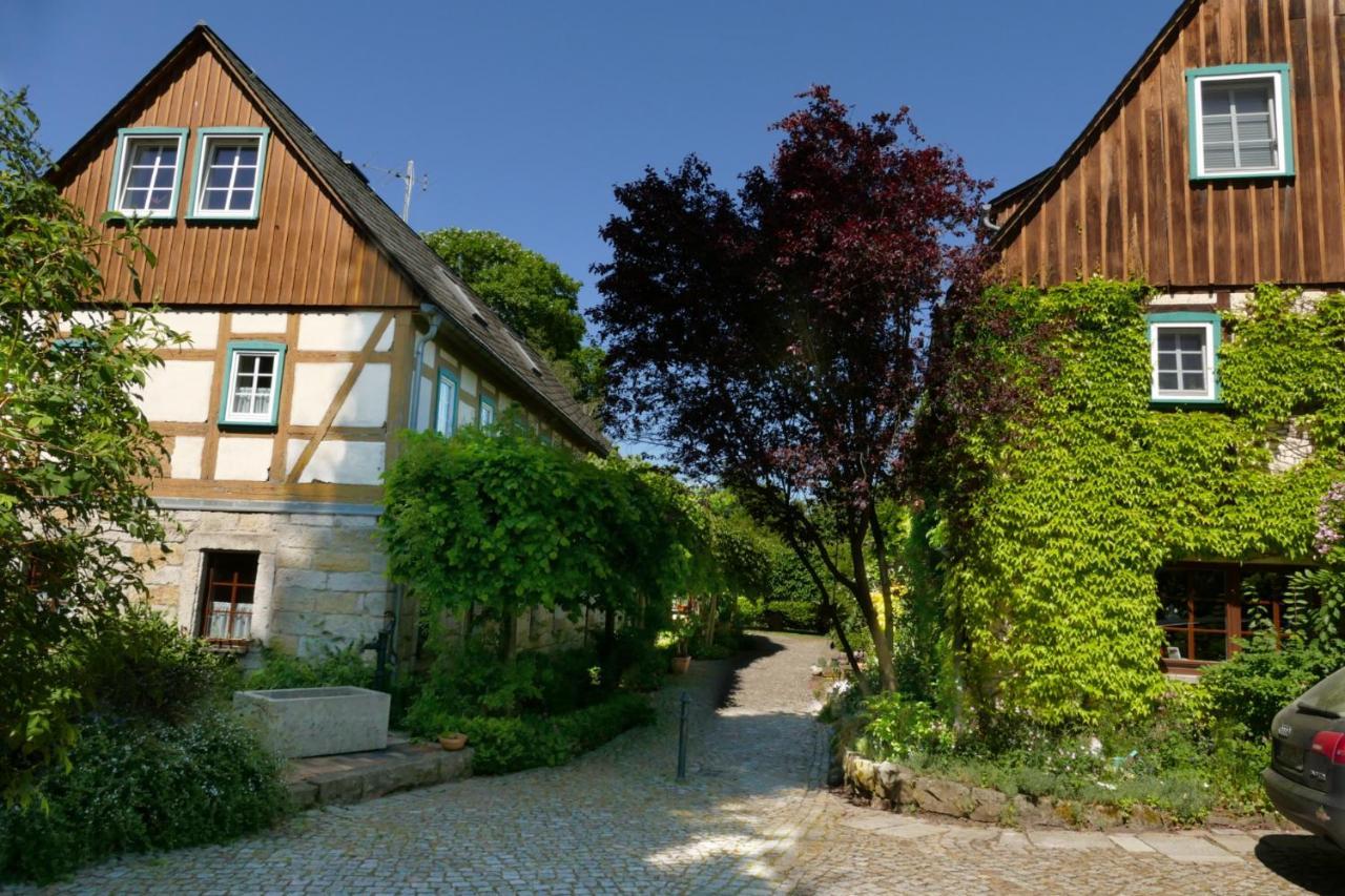 No.5 - Ferienwohnung Schkade Kleingiesshubel المظهر الخارجي الصورة