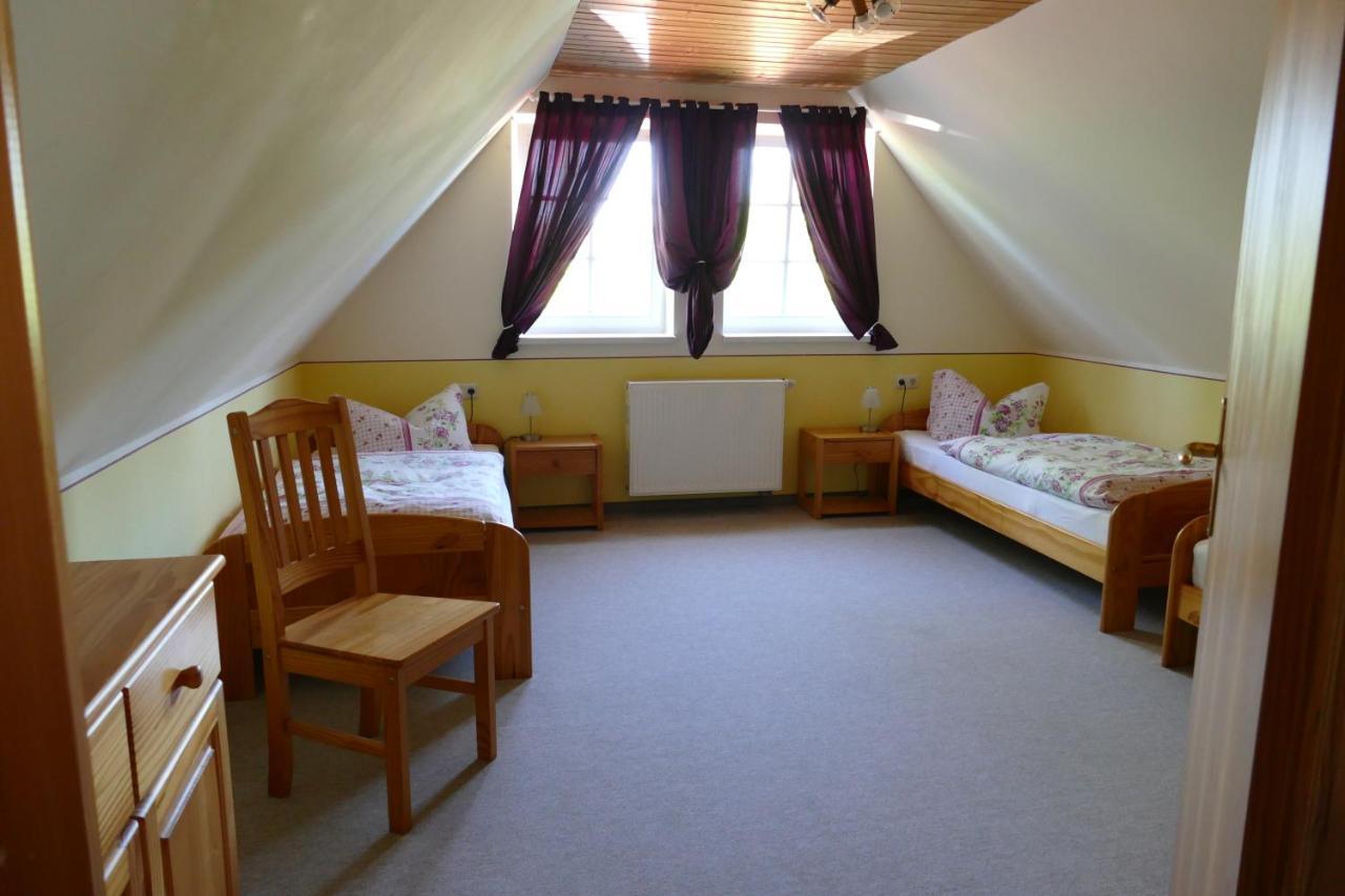 No.5 - Ferienwohnung Schkade Kleingiesshubel المظهر الخارجي الصورة