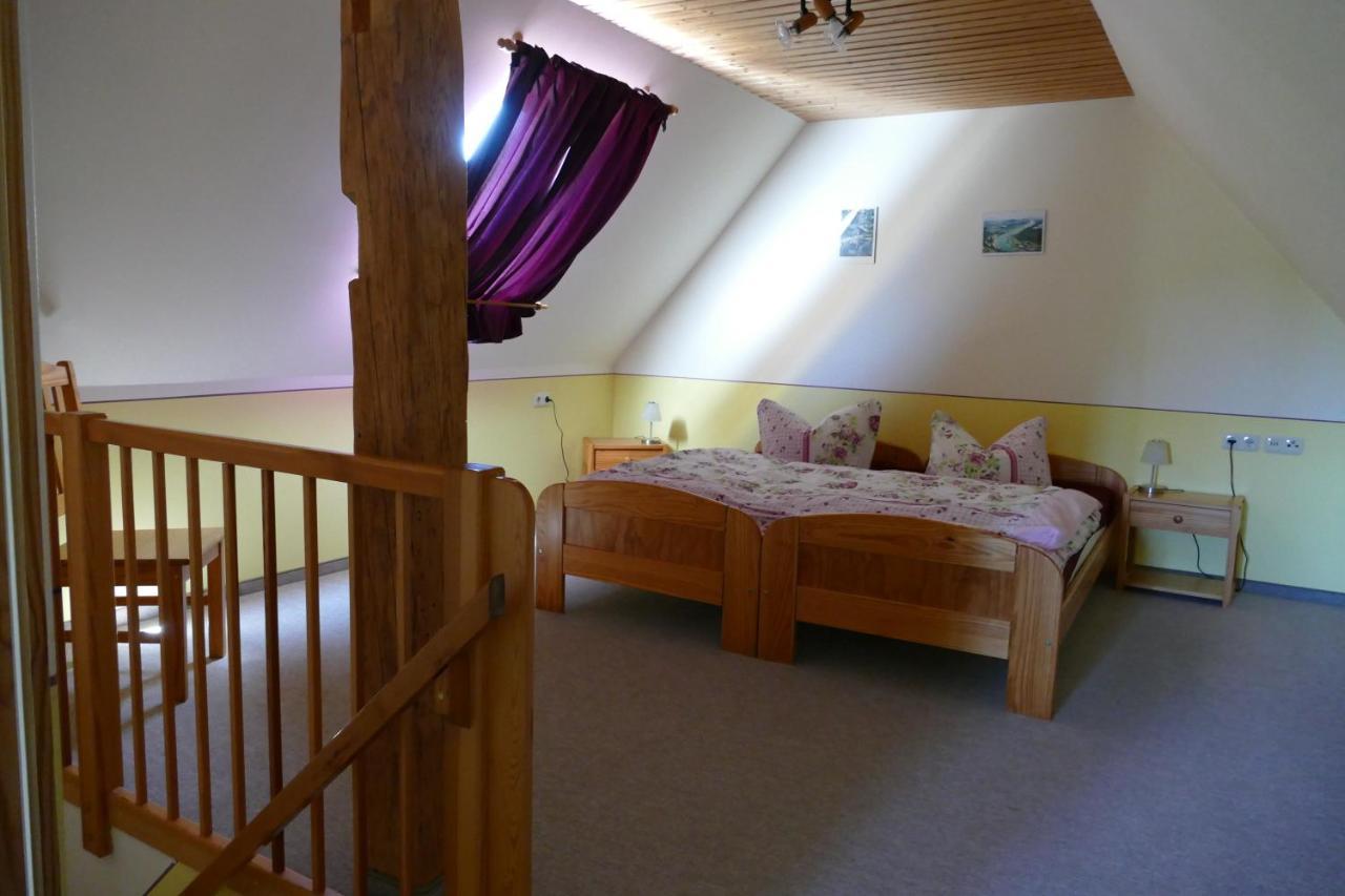 No.5 - Ferienwohnung Schkade Kleingiesshubel المظهر الخارجي الصورة