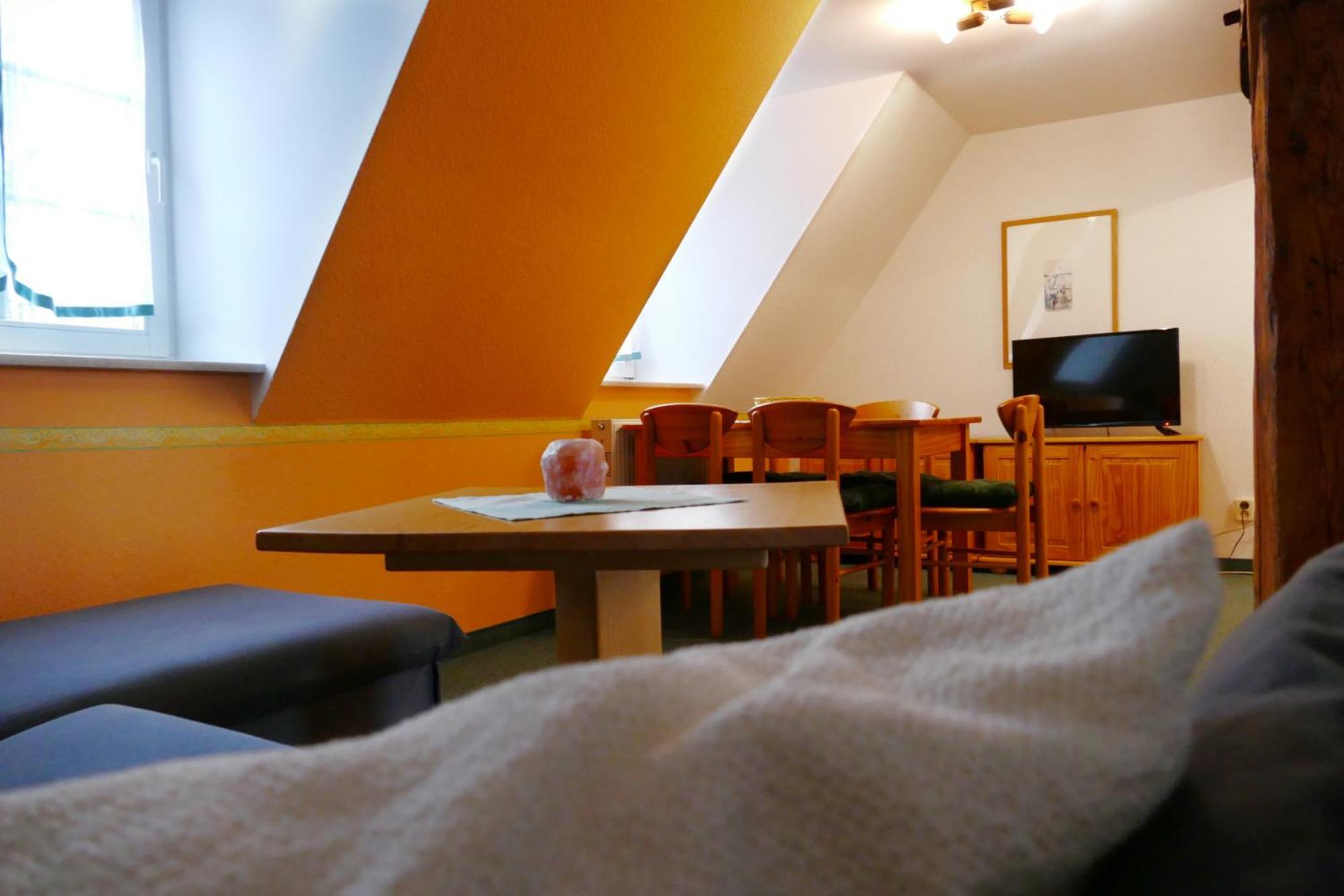 No.5 - Ferienwohnung Schkade Kleingiesshubel المظهر الخارجي الصورة