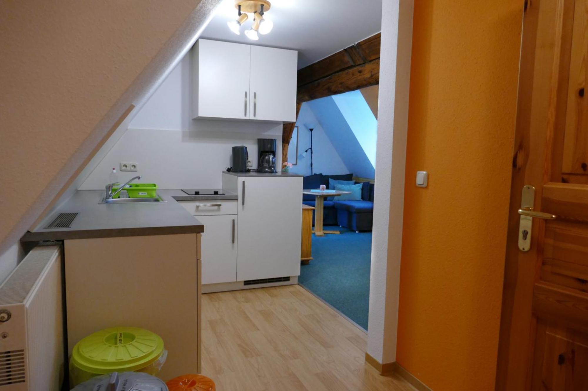 No.5 - Ferienwohnung Schkade Kleingiesshubel الغرفة الصورة