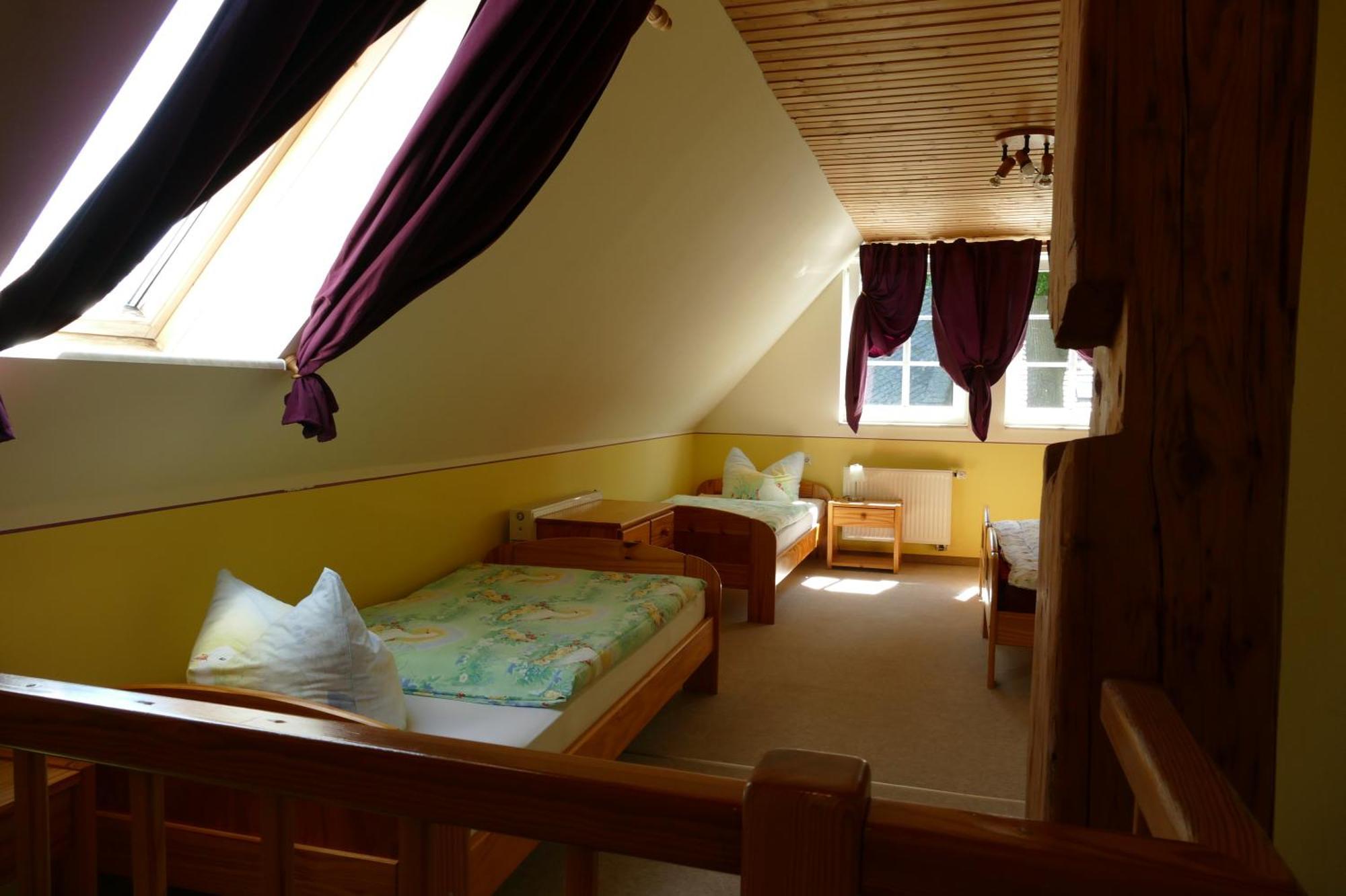 No.5 - Ferienwohnung Schkade Kleingiesshubel الغرفة الصورة