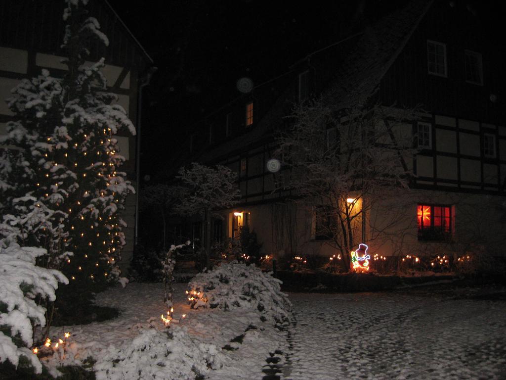 No.5 - Ferienwohnung Schkade Kleingiesshubel المظهر الخارجي الصورة